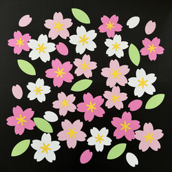 く*ん様 【BOXフレーム付き】羊毛絵画　『桜咲く春の里山』ハンドメイド　ウール 羊毛フェルトの桜文鳥 – muumuufactory