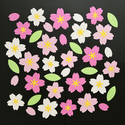 桜 壁面飾り 切り絵 ふわぽん 通販 15365866｜Creema(クリーマ