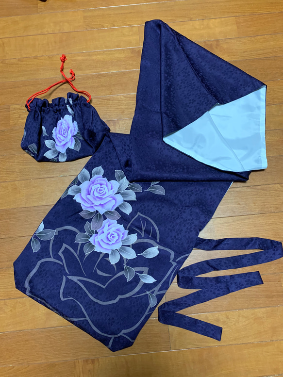 津軽三味線☆長袋 ネコ柄 【公式通販】