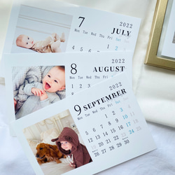 Hina様専用♡オリジナルカレンダー　表紙＋好きな月から12ヶ月 3枚目の画像