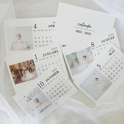 Hina様専用♡オリジナルカレンダー　表紙＋好きな月から12ヶ月 8枚目の画像