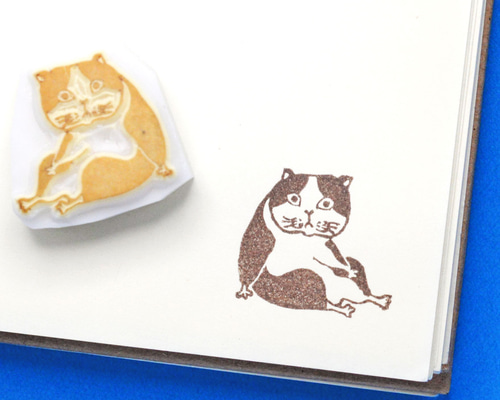 猫 少年 スタンプ 消しゴムはんこ × 消しゴムハンコ☆猫☆ネコ☆9点セット はんこ・スタンプ