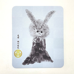 歌川国芳 宮本武蔵の鯨退治 マウスパッド マウスパッド chaya 通販