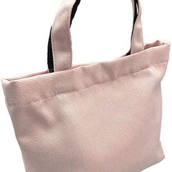 キャンバストートバッグ 手持ちタイプ 無地コットン 小さめ散歩バッグ ランチバッグ 子供バッグ 日本製 ミニトートバッグ 1枚目の画像