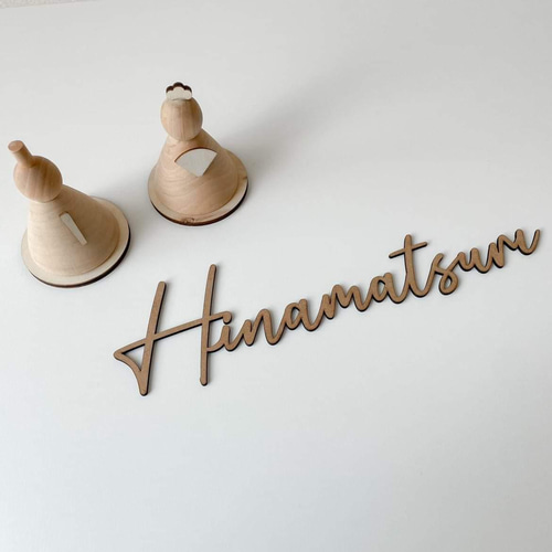 木製ひな祭り扇子 名前旗 メッセージ可 和風 雑貨・その他 Pinoki 通販