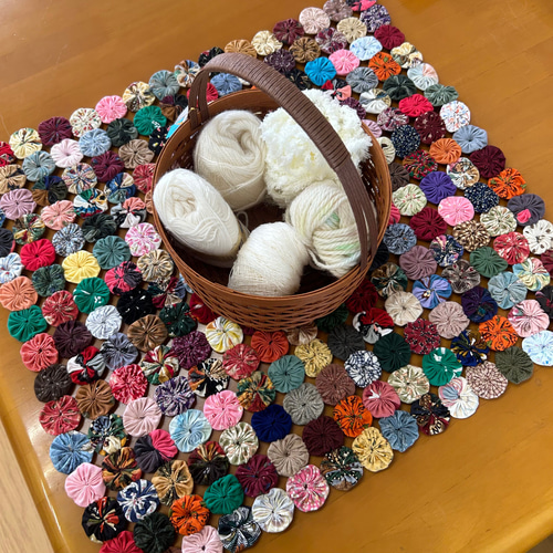 taka taka　ヨーヨーキルト taka taka ヨーヨーキルト taka taka様専用 ヨーヨーキルト