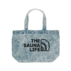 [THE SAUNA LIFE] 桑拿溫泉公共浴室模仿牛仔手提袋禮物 第4張的照片