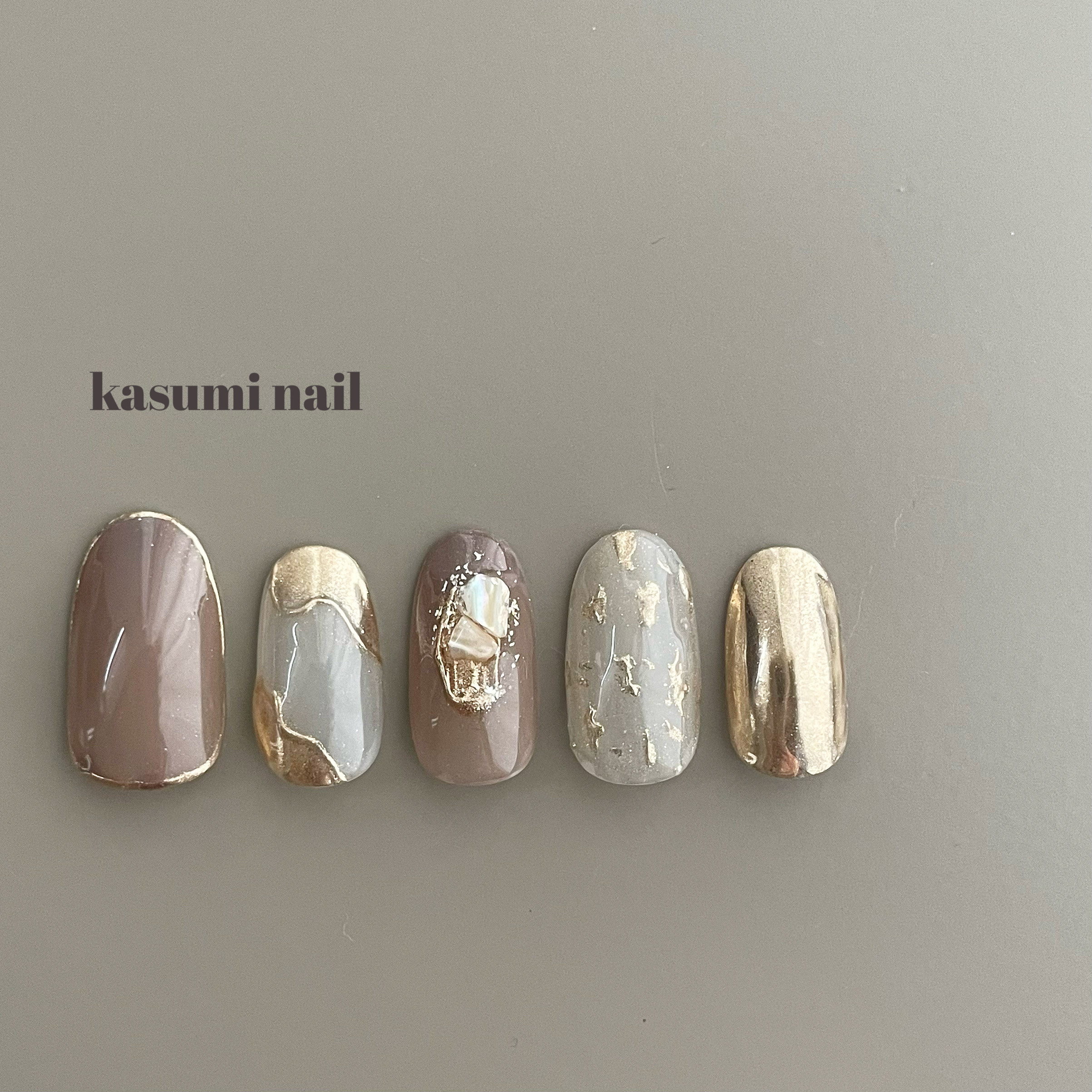 ネイルチップ ネイルチップ（つけ爪） kasumi 通販 15366298