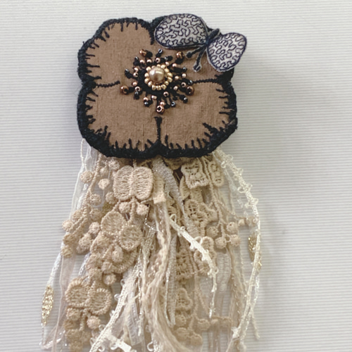 ミナペルホネンハンドメイドコサージュ コサージュ ✨ゆあこ✨ 通販