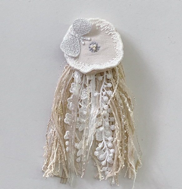 ミナペルホネンハンドメイドコサージュ （sold✨ミナペルホネン 
