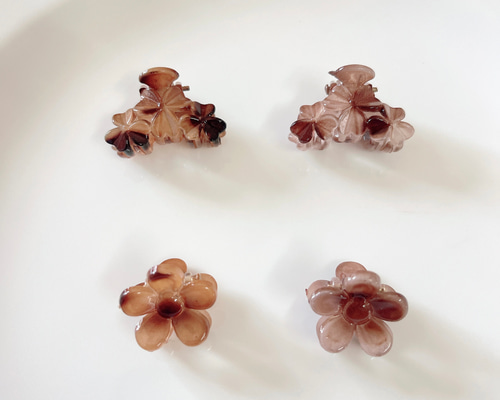 157*ハンドメイド*再販不可 1点のみ ベージュタッセル べっ甲 クリップ 27a0a0a6ad135c6ded74d9a9f68728