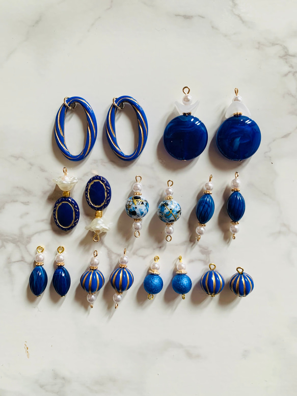 いとうゆ様　おまとめ５点　ハンドメイド　コネクターチャーム いとうゆ様 おまとめ5点 ハンドメイド コネクターチャーム