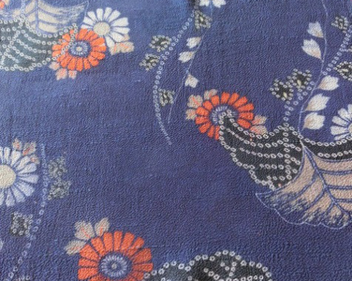 時代 古布 江戸 縮緬 半襦袢 袖無 金刺繍 アンティーク着物 正絹 リメイク 02dcc77d65be4ed85215fe9d2ea9e5