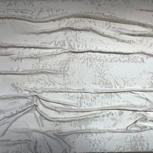 麻×石膏のテクスチャーアート:約530×455㎜ 絵画 Art.A 通販