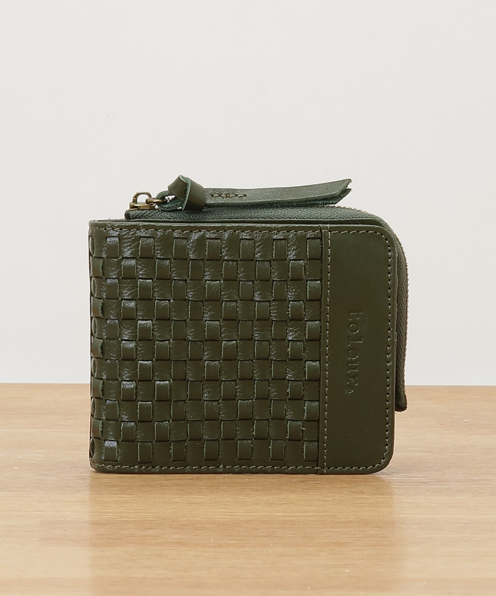 toleur(トーラ) ホソメッシュフタツオリウォレット 12021