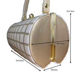 京都　和装　成人式　バッグ 6枚目の画像