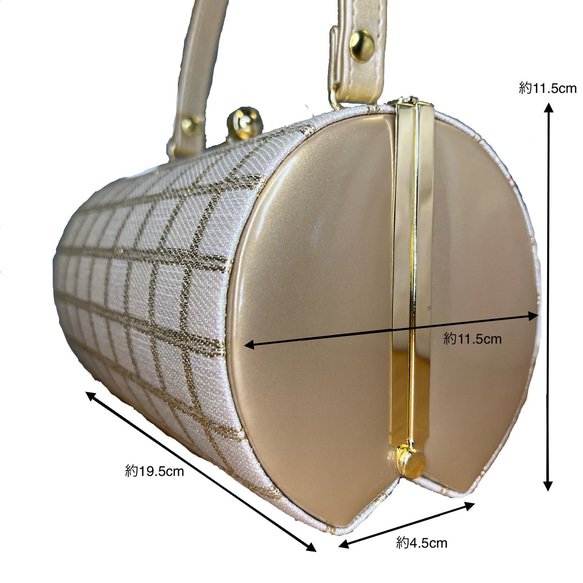 京都　和装　成人式　バッグ 6枚目の画像