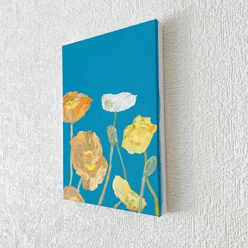 純真の花 絵画原画 原画】花の絵 絵画 Hang 通販 15367198｜Creema