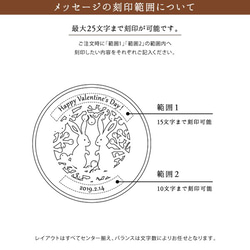 N様 専用ページ【2023年干支】南天うさぎ・ローズ　コースター 4枚目の画像