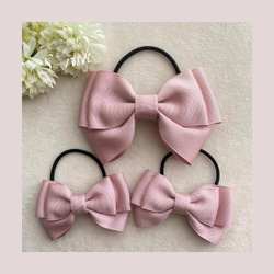 ⭐️オーダーページ⭐️ハンドメイドヘアゴム ステッチリボンK ⭐️オーダーページ⭐️ハンドメイドヘアゴム ステッチリボンK