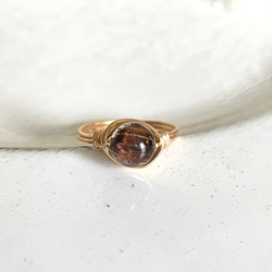 ルチル クォーツ リング のおすすめ人気通販 検索結果｜Creema  