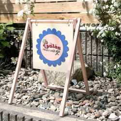 ☆アイアン看板☆Bosendorfer☆ イーゼル 表札・ネームプレート trippy