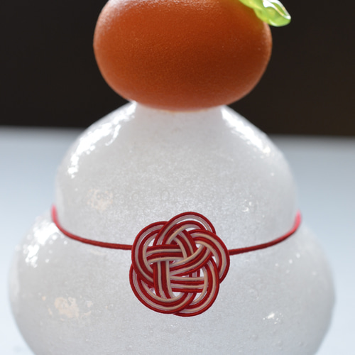 ガラスの鏡餅(大) その他インテリア雑貨 小林亮二 通販 1536758