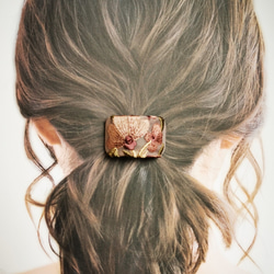 選べる！インド刺繍リボン使用☆ヘアアクセサリー☆[H/Bg.Gld/S