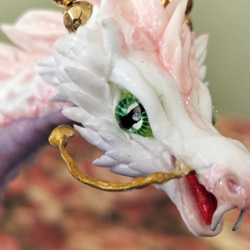 ピンクオパールの龍(置物) その他インテリア雑貨 keokeo 通販 ピンクオパールの龍(置物) その他インテリア雑貨 keokeo 通販