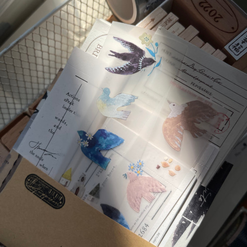 Pion マスキングテープ 《Bird Island》 [PI034] マスキングテープ