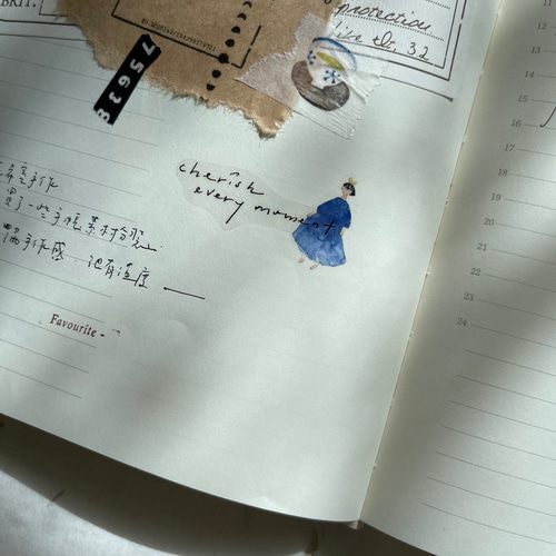 Pion マスキングテープ 《Bird Island》 [PI034] マスキングテープ