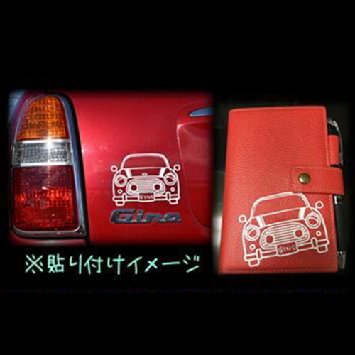 手書き風 ハスラー MR41 オリジナル ステッカー シール・ステッカー