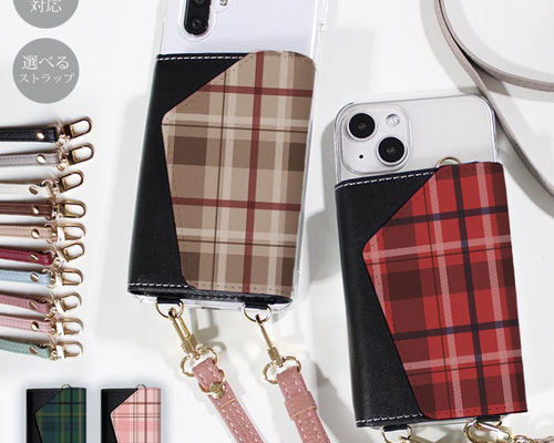 SAMANTHAVEGAのオリジナルチェックiPhone11Pro用ケース サマンサベガ SAMANTHAVEGA オリジナルチェックiPhone11Proケース