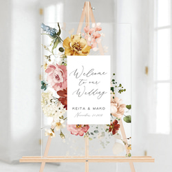 ウェルカムボード ウェルカムスペース 結婚記念日 結婚式 ウエディング 05 ウェルカムボード ウェルカムスペース 結婚祝い 結婚記念日 結婚