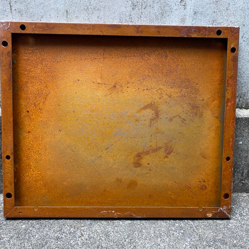 アートパネル】錆 一点物 インテリア 壁掛け ディスプレイ 金属 その他