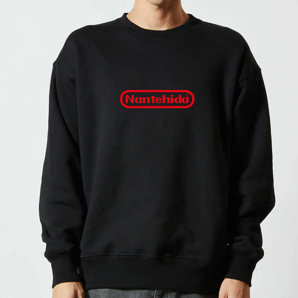 【Nantehida】なんて日だ おもしろ ゲーム パロディ スウェット パーカー ギフト プレゼント
