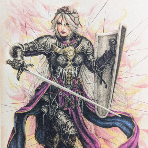 ポストカードセット:1 女傑 4枚 ポストカード Dahlia 通販 15368919