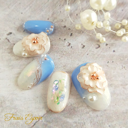 香水瓶Perfumeネイル ネイルチップ（つけ爪） blanche 通販 6932726