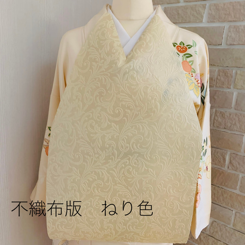 千絢(せんけん)の防水着物エプロン 半透明不織布版きもの