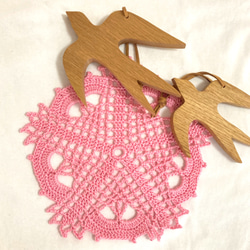 ☆.*レース編みドイリーhandmade.*☆ 0_1916b353798863f1d27c2f4380d2