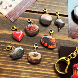 レジン・樹脂 バッグチャーム のおすすめ人気通販｜Creema(クリーマ