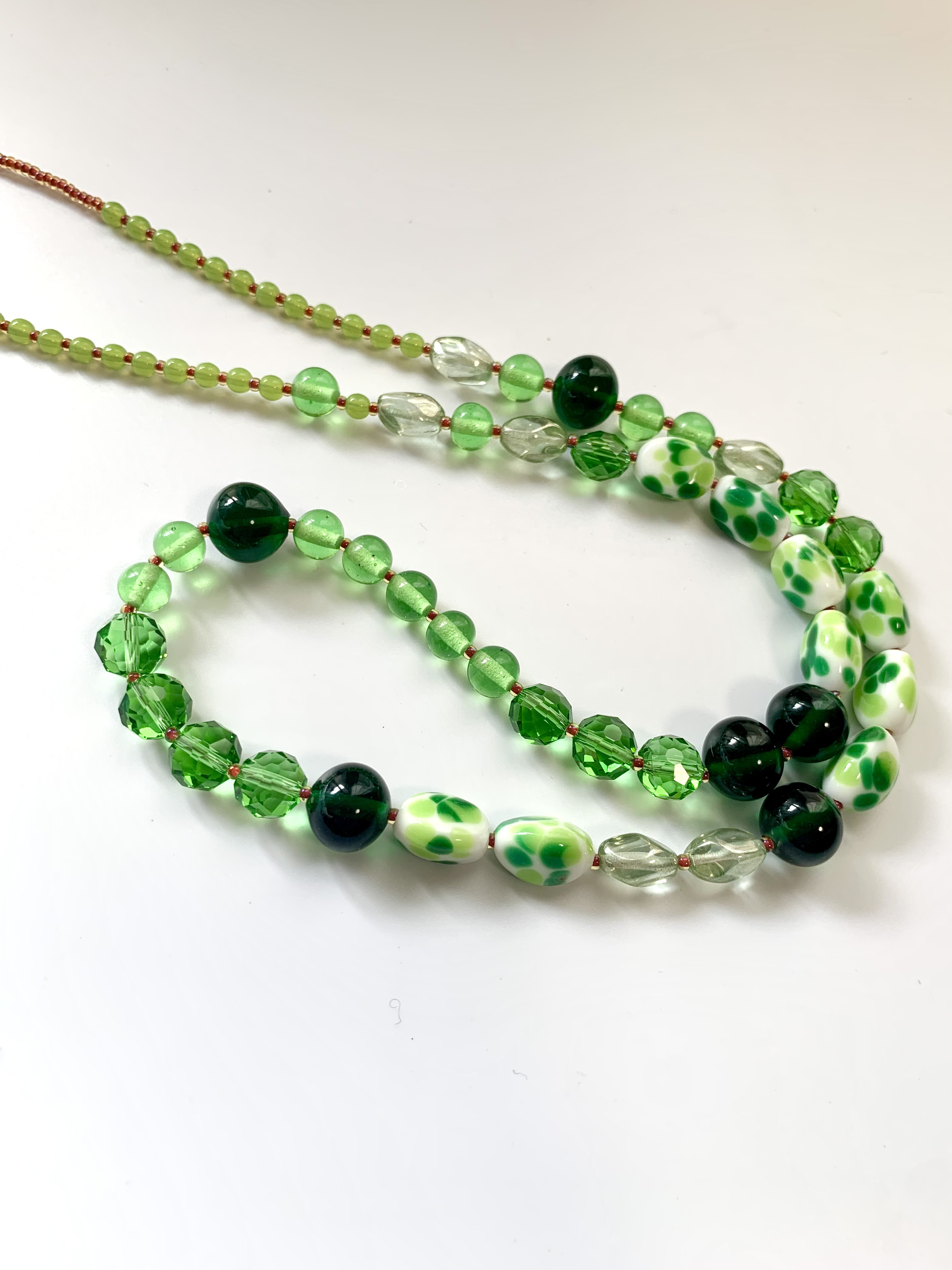 ヴィンテージロングネックレス