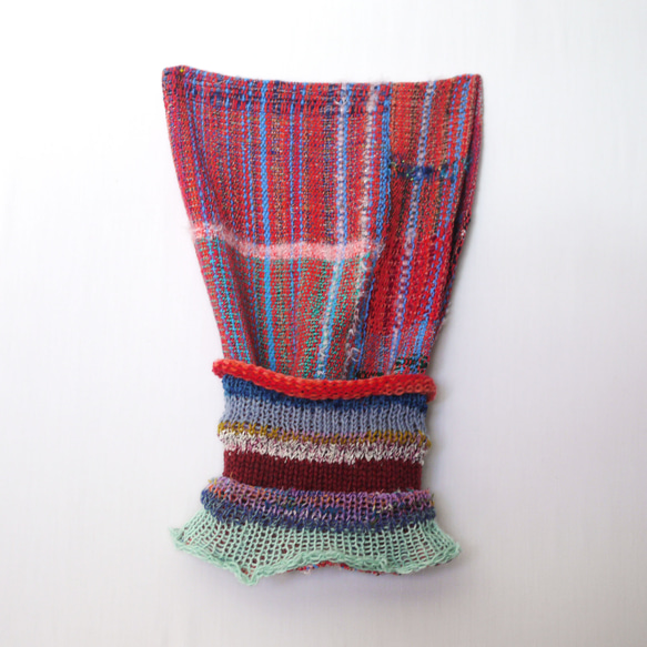 [Handwoven & Knit] Colorful Balaclava 第4張的照片