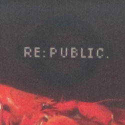 ◆RE:PUBLIC. -Still Life Lobster - (unknown) ピンバッチ　アート　グラフィック 3枚目の画像