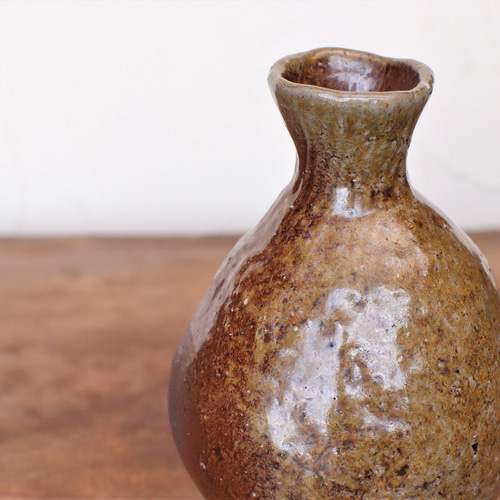 備前焼 徳利(手びねり) t-133 おちょこ・ぐい呑み・徳利 宗兵衛窯 古川