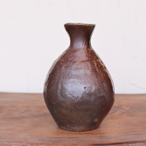 備前焼 徳利(手びねり) t-133 おちょこ・ぐい呑み・徳利 宗兵衛窯 古川