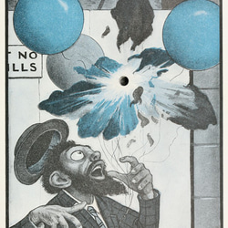 ◆RE:PUBLIC. -The Hole Book pl 15 - (1908) 徽章藝術圖形 第2張的照片