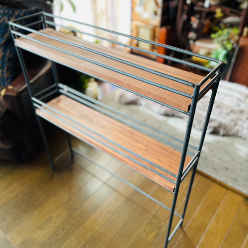 ラック 棚 アイアン家具 ハンドメイド オーダーメイド 男前家具 棚