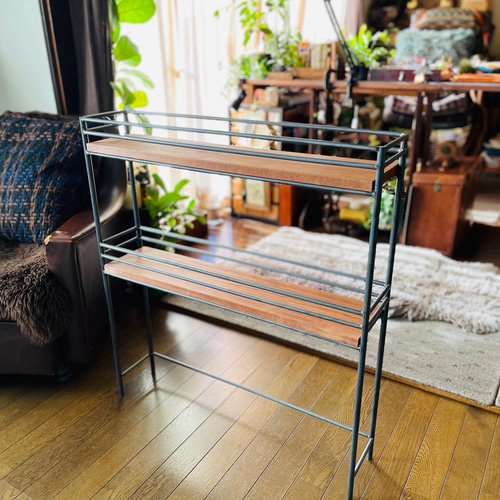 ラック 棚 アイアン家具 ハンドメイド オーダーメイド 男前家具 棚
