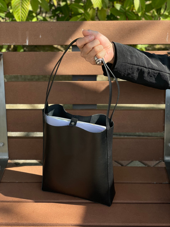 zemoneni クロスハンド トートバッグ tote bag 香港デザイン バッグ・カバン ハンドバッグ 皮、革、レザー Z1409209307(10790円)